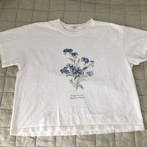 John Galt (Brandy Melville) forget me not t-shirt